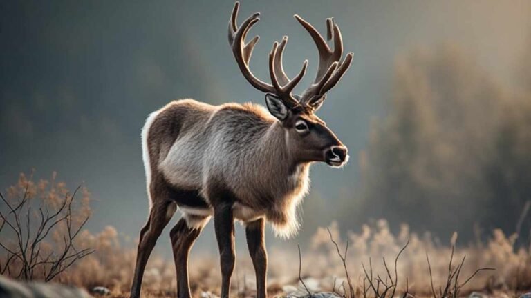 Canada caribou hunting season province map showing open and closed jurisdictions