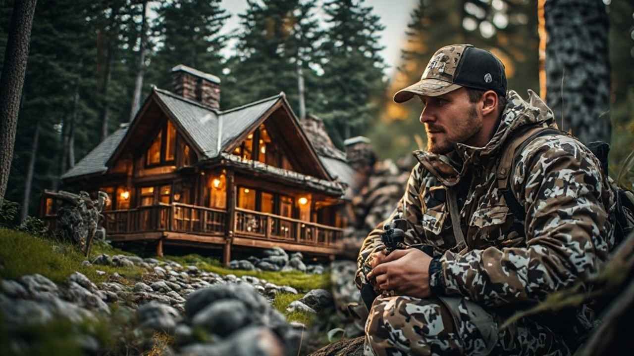 Best hunting lodges and outfitters by province in Canada map guide