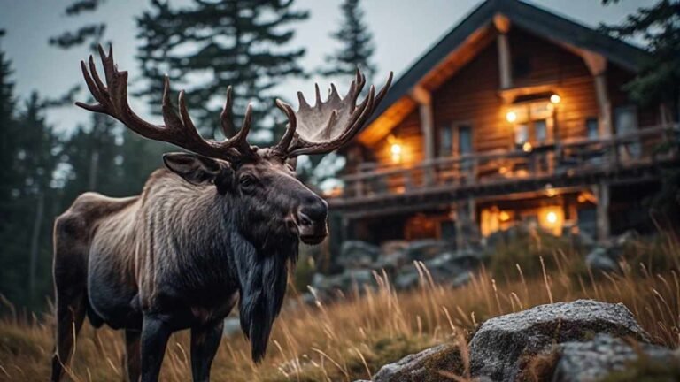 Guided moose hunting lodge in Newfoundland and Labrador with price comparison overlay